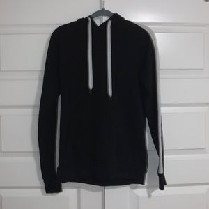 Xs Black with White on the sides Hoodies